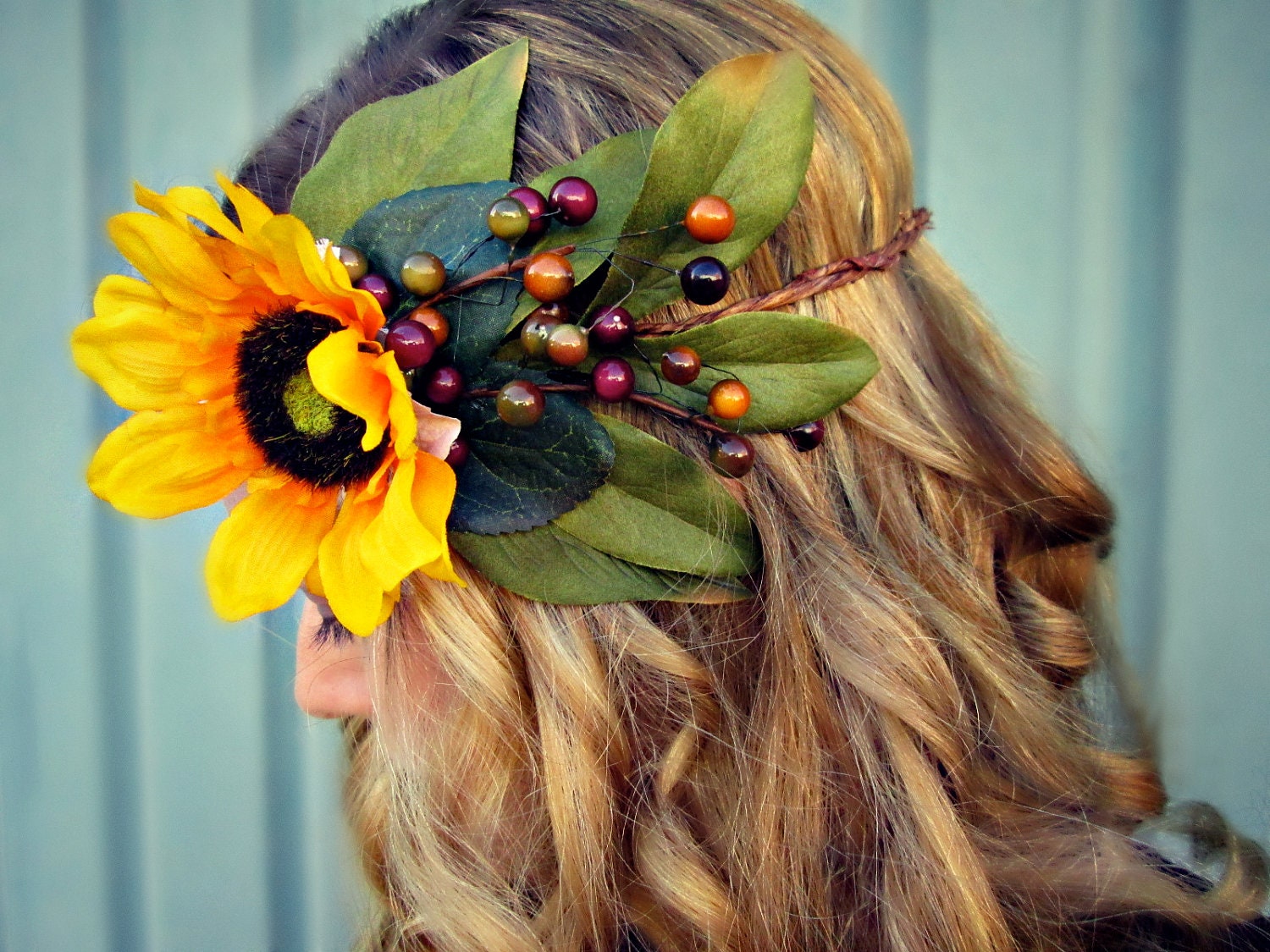 Tournesol - Harvest Sunflower Crown