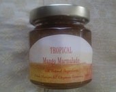 TROPICAL Mango Marmalade / Wedding Favors. Welcome Wedding Bags/ Gift Baskets-4 oz (125 ml)