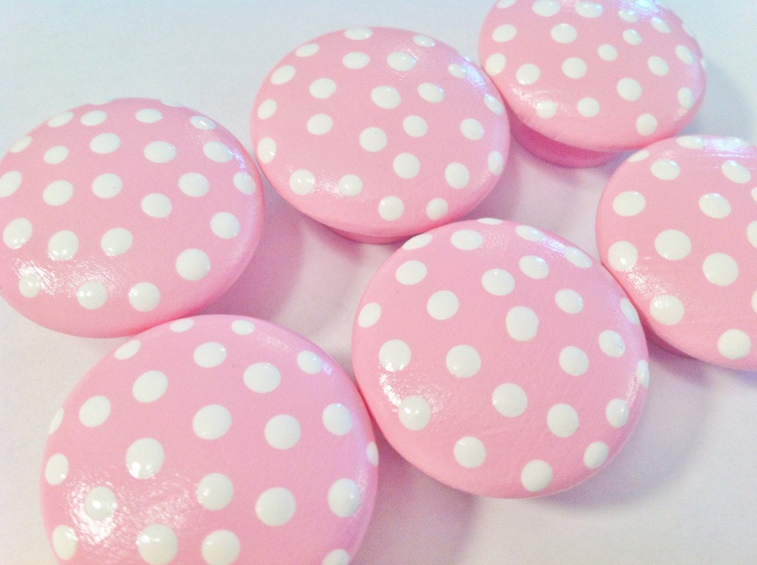 Hand Painted Drawer Knobs for Nursery or Child's Room