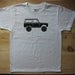 Early Classic Ford Bronco Side View T-Shirt Child son gift kids boys M MEDIUM