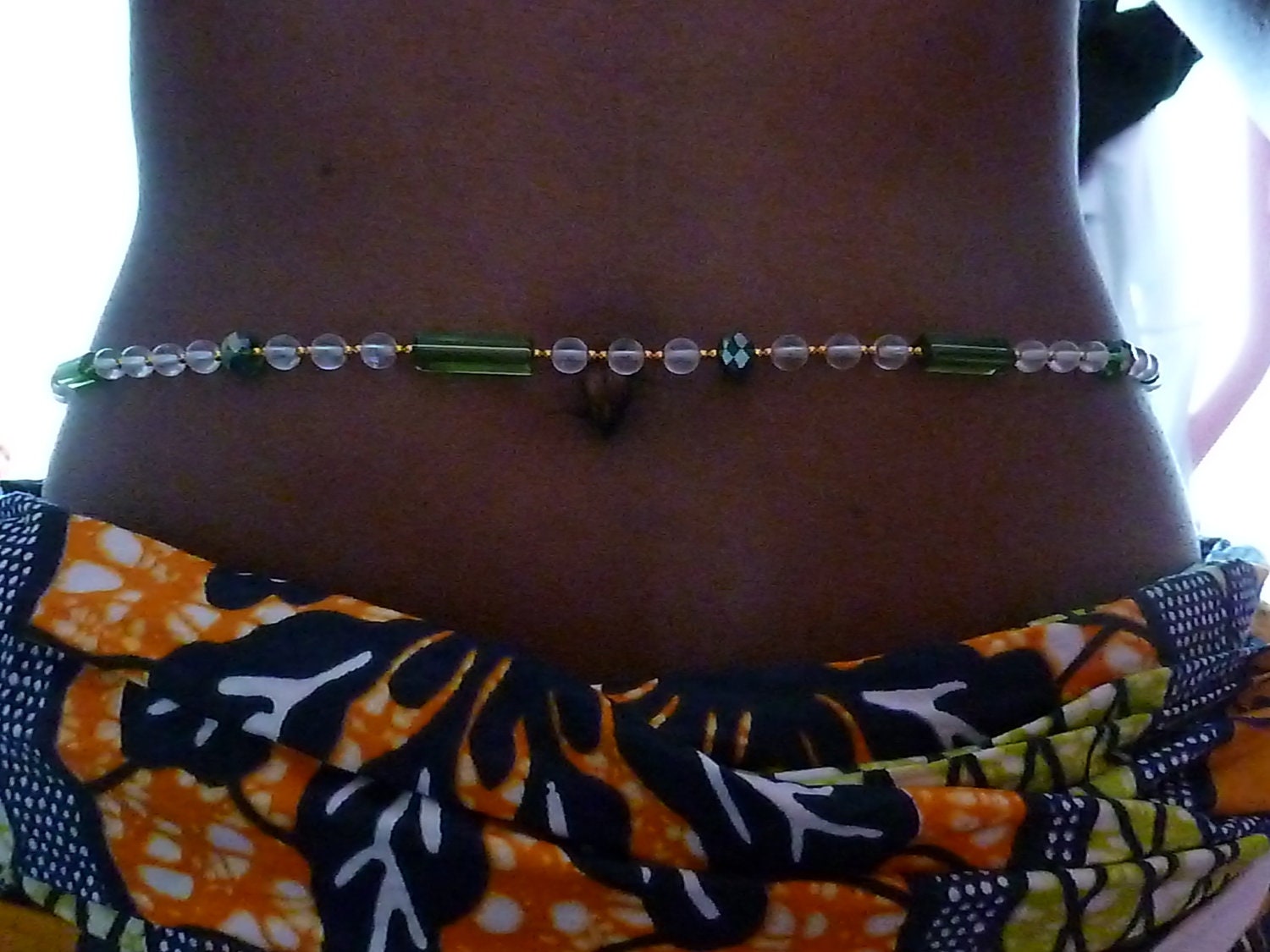 Ghanaian Waist Beads