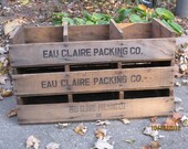 Wood Blackberry Orchard Crate- Wedding Decor, DIY, Home Decor, Vintage Box, Storage, Serving Tray, Craft Organizer, Wood Shelves