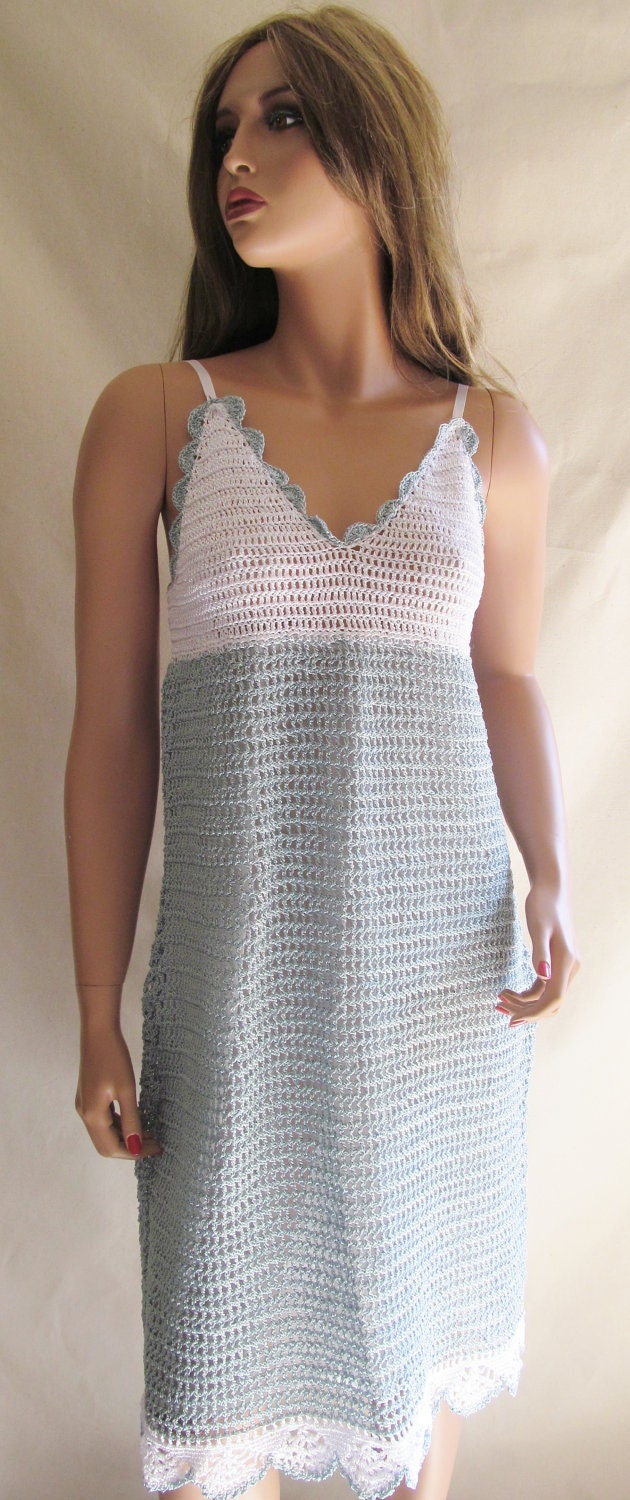 Jolie Crochet Dress