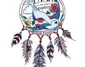 Dreamcatcher (Print) : Wanderlust