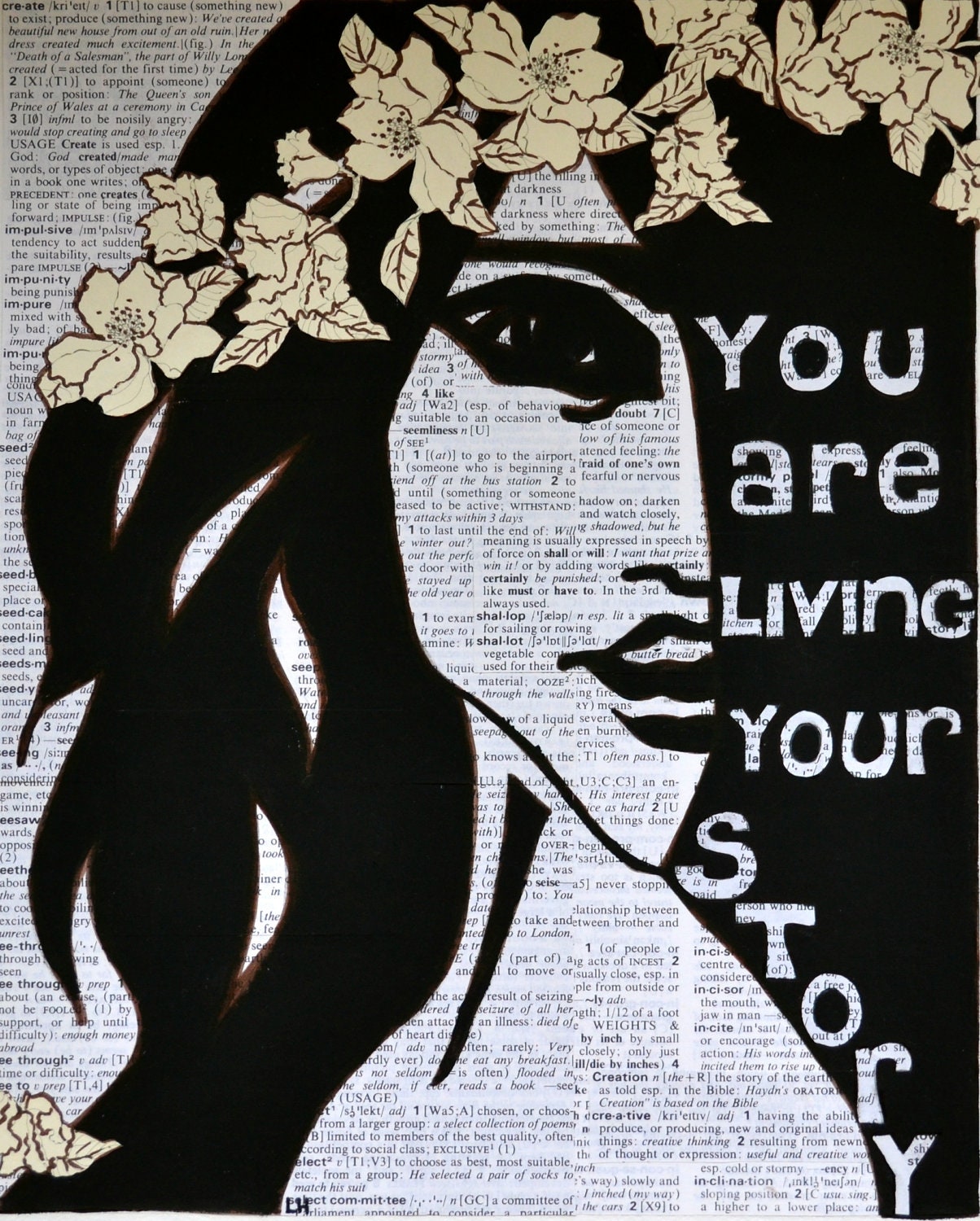 Mixed-Media: You Are Living Your Story