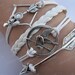 Bracelet-THE HUNGER GAMES bracelet,bird bracelet,bow and arrow bracelet-Z515