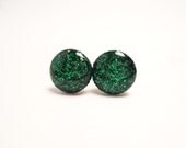GRACE - Emerald Earrings by hopestarbound