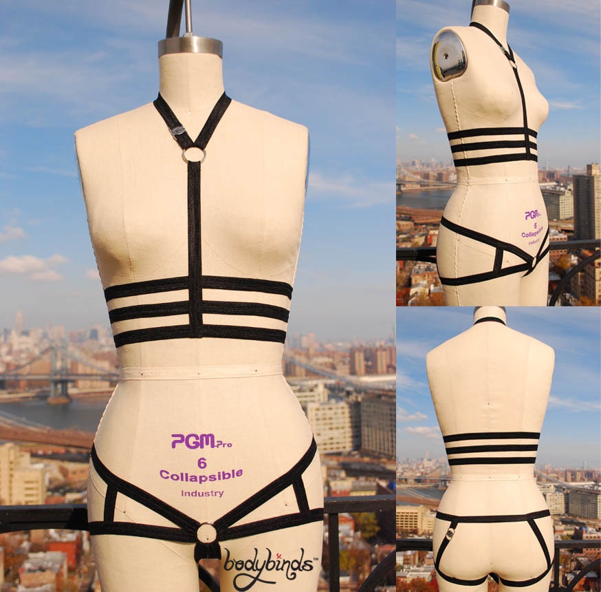 bodybinds -- 'Rebecca' Bondage Bikini