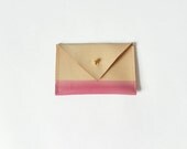 Avgvst Coin Purse/Business Card Holder - pink ombre