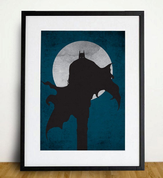 Batman Poster A3 Print