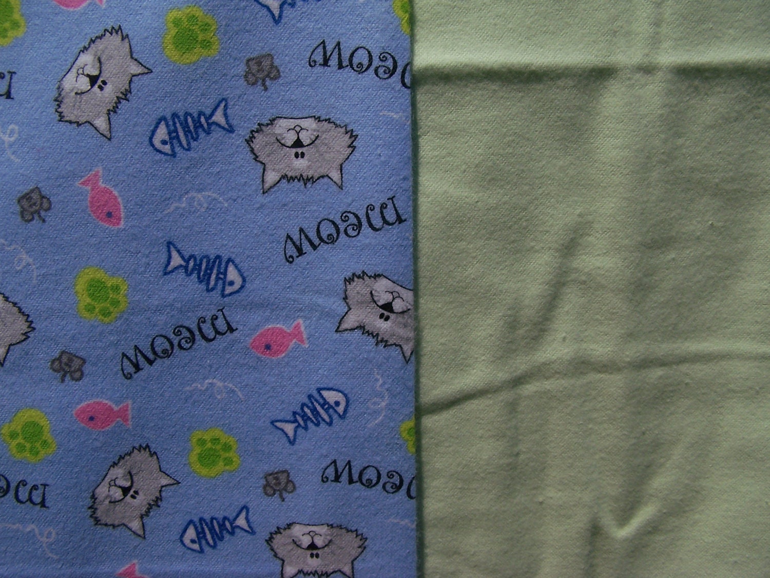 4 Yards of 100% Quality Cotton Snuggle Flannel