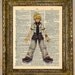 Kingdom Hearts Roxas Dictionary Art