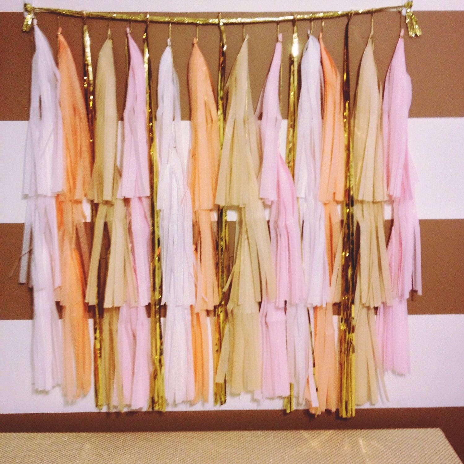 Photo booth backdrop wedding party