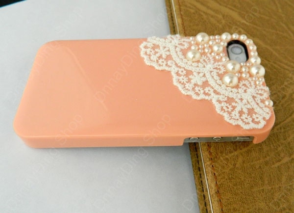 Lace Style iPhone 5 case iPhone 4 case iPhone 4s case iPhone cover Multiple color choices Listing Stats Listing Stats