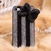 Fashion iphone 5 case Full pearl case Black Butterfly Black and white stripes iphone 5 cases iphone 4 case