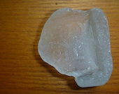 Sea-glass - Interesting shard from Oil Bottle