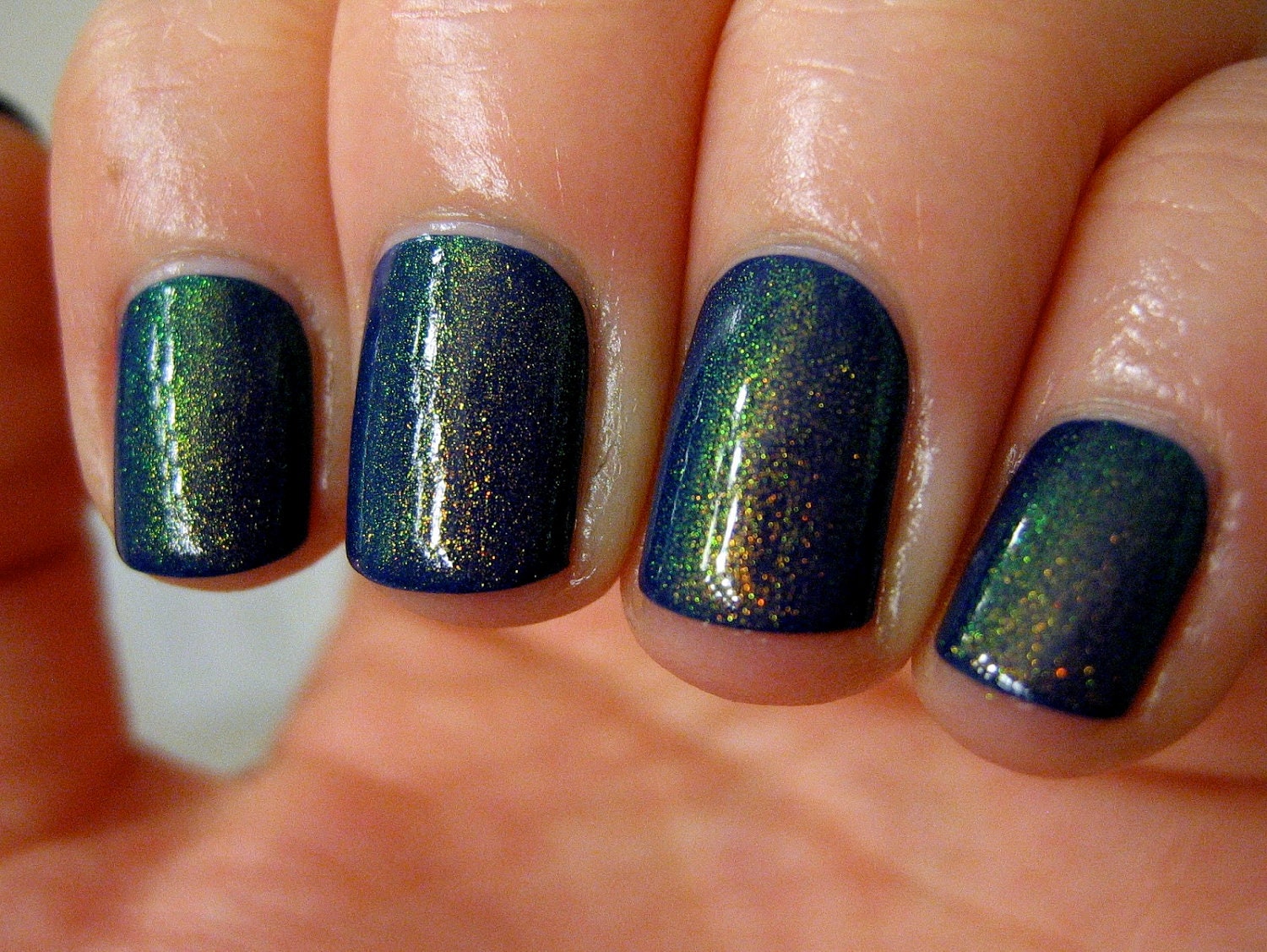 Dragon Duochrome Color Shifting Top Coat Custom Nail Polish 15mL