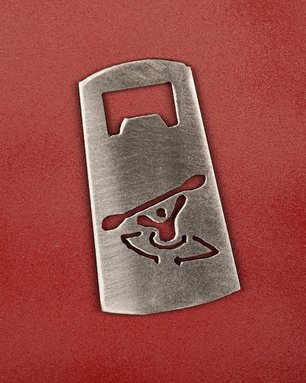 Kayak Sports Bottle Opener with Magnet