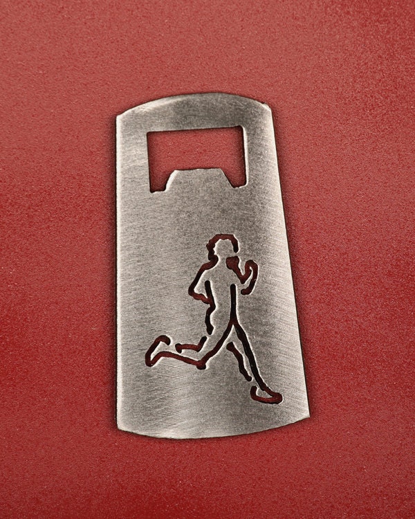 Running Bottle Opener Runner Guy with Magnet