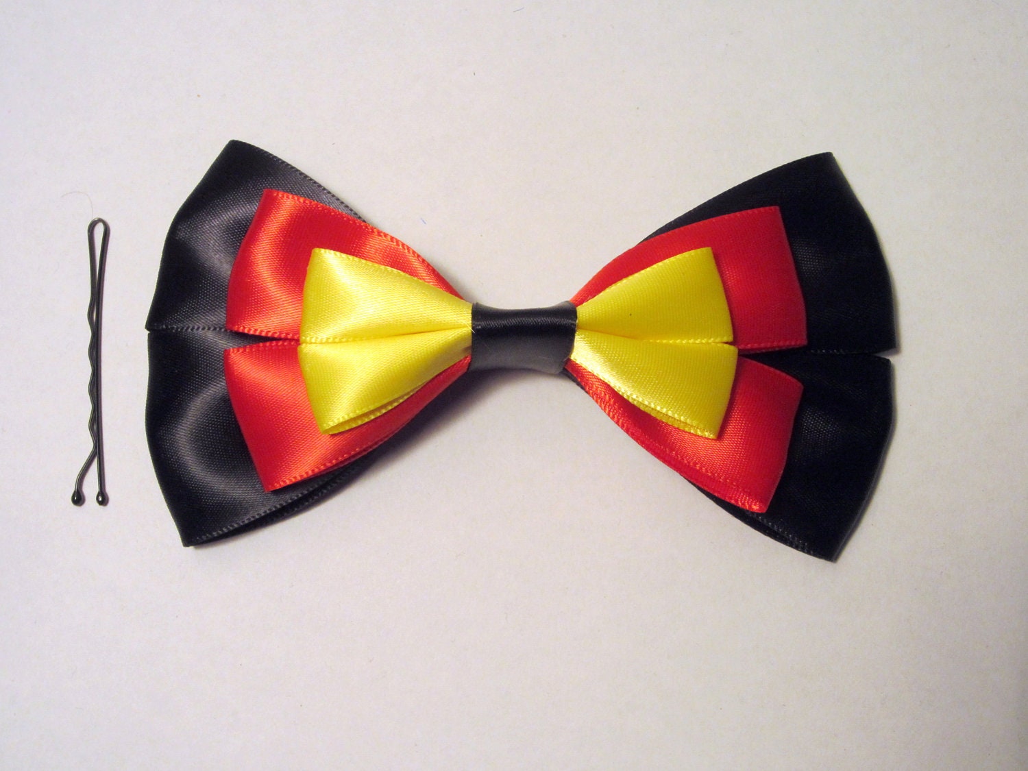 Park Mickey Mouse Hair Bow Disney Inspired