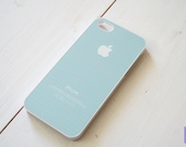 iPhone 5 case - Simple zigzag / Mint
