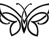Celtic Butterfly Phone decal