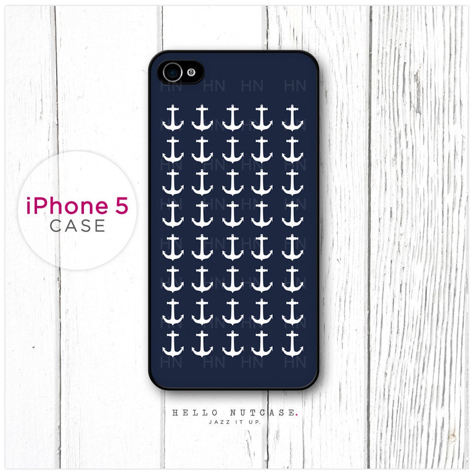 iPhone 5 case Anchor Pattern