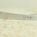 Dad- Tie bar, Tie clip, Hand Stamped, personalized, custom made, hand made