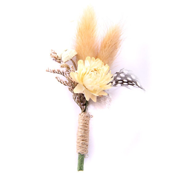 Mens Boutonniere/Buttonhole Style No.6