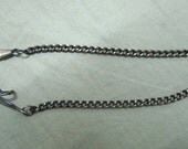 1pieces Antique Bronze  pocket watch chain