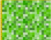 Minecraft Creeper Inspired fluffy skirt