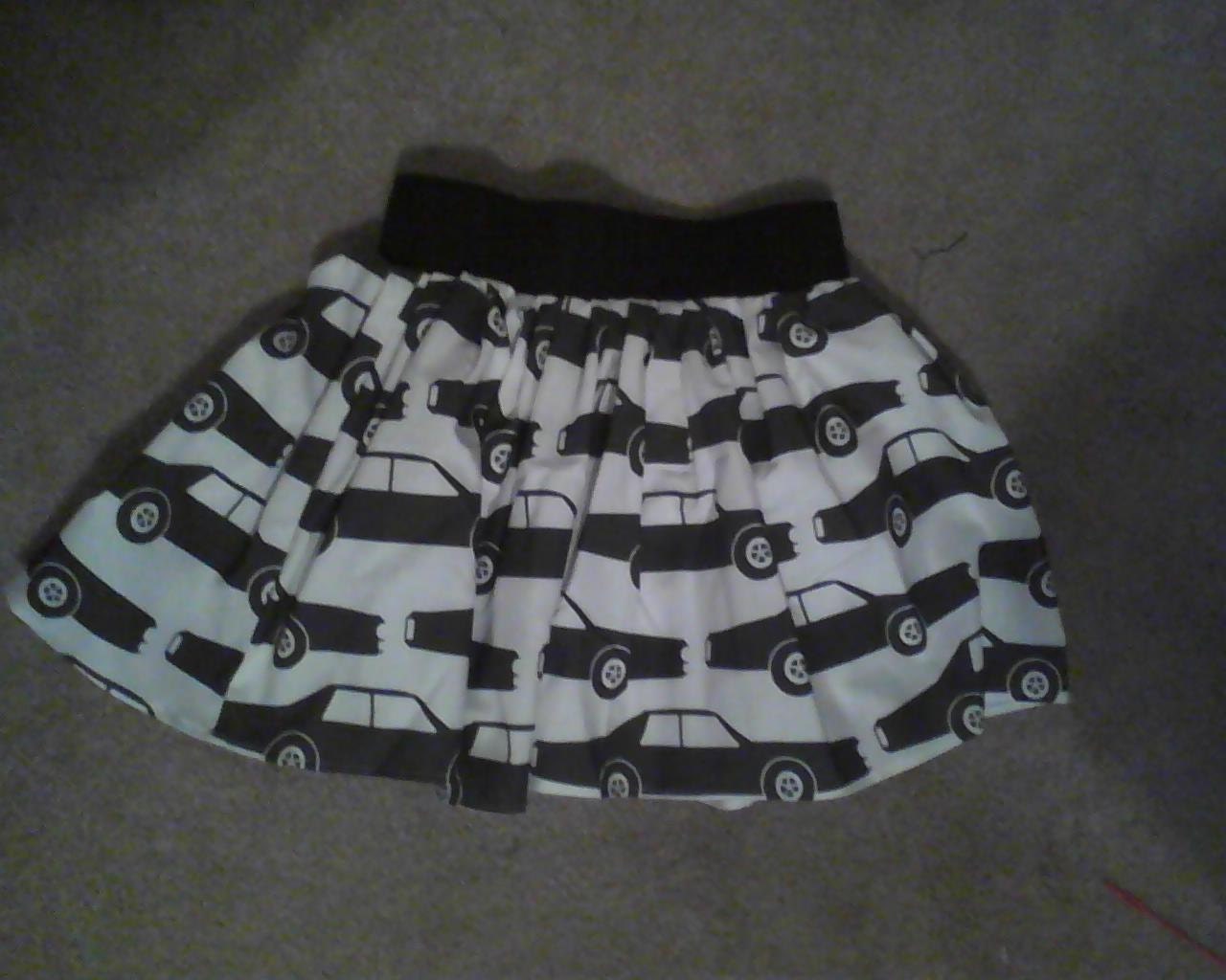 Supernatural Impala inspired fabric