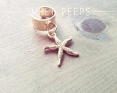 Gold StarFish EarCuff