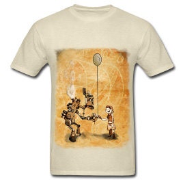 Steampunk Robot T-Shirt