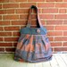 Philadelphia Landmark Bag - Gray & Orange