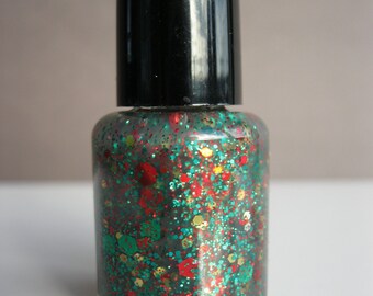 Joyeux Noël (MINI) - Holiday / Christmas Collection - Handcrafted Nail Lacquer by Pirate Polish