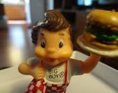Tiny Two inch BIG BOY Doll 1984 Figure Toy Figurine RARE collectable Bobs Frischs action Box Room