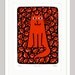 Red Cat by Lo Cole - Limited Edition Print