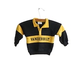 Vintage Vanderbilt Collared Sweatshirt