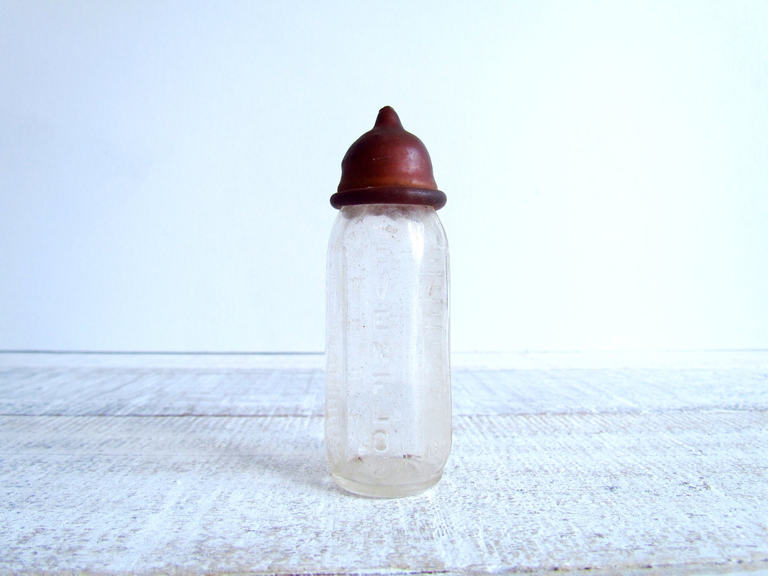 Vintage Evenflo Baby / Toy Bottle