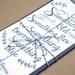 Something Blue Wedding Invitation
