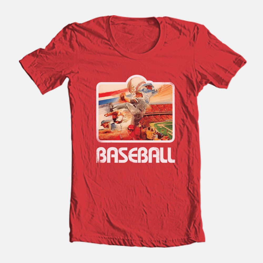 Atari Baseball T-shirt