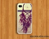 IPHONE 5 CASE  iPhone 4 case DREAM Catcher at the sea side iPhone case iPhone 4S case Hard Plastic Case Rubber Case