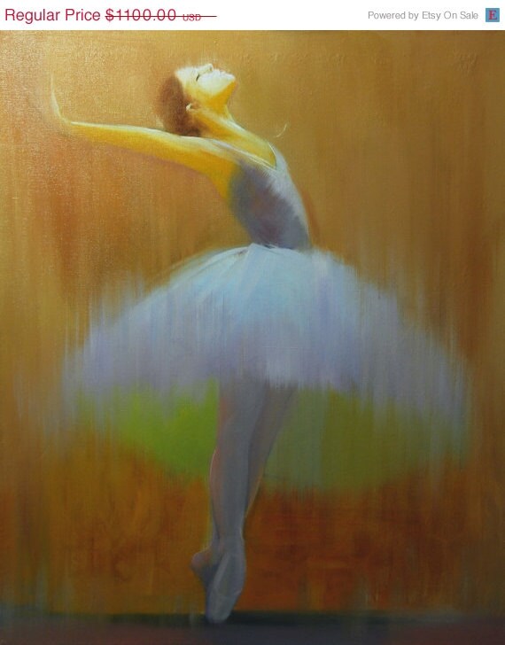 Abstract Ballet Art
