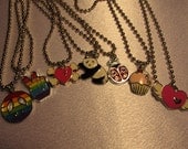 Kawaii Charm Necklaces
