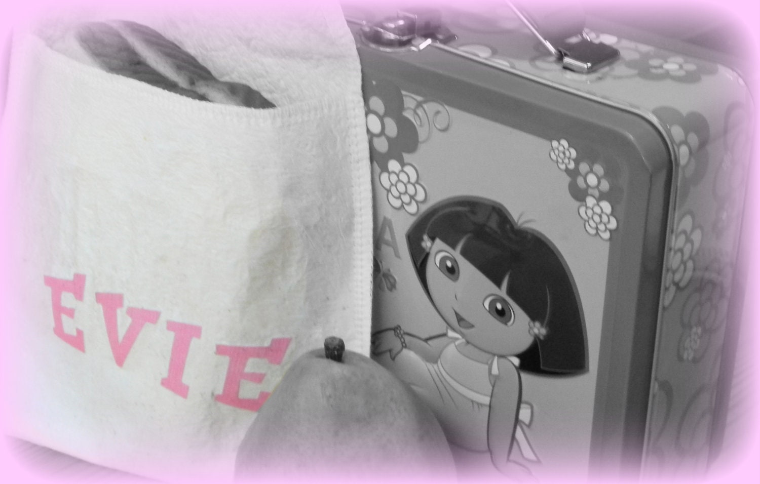 Personalized Reusable Sandwich Bags