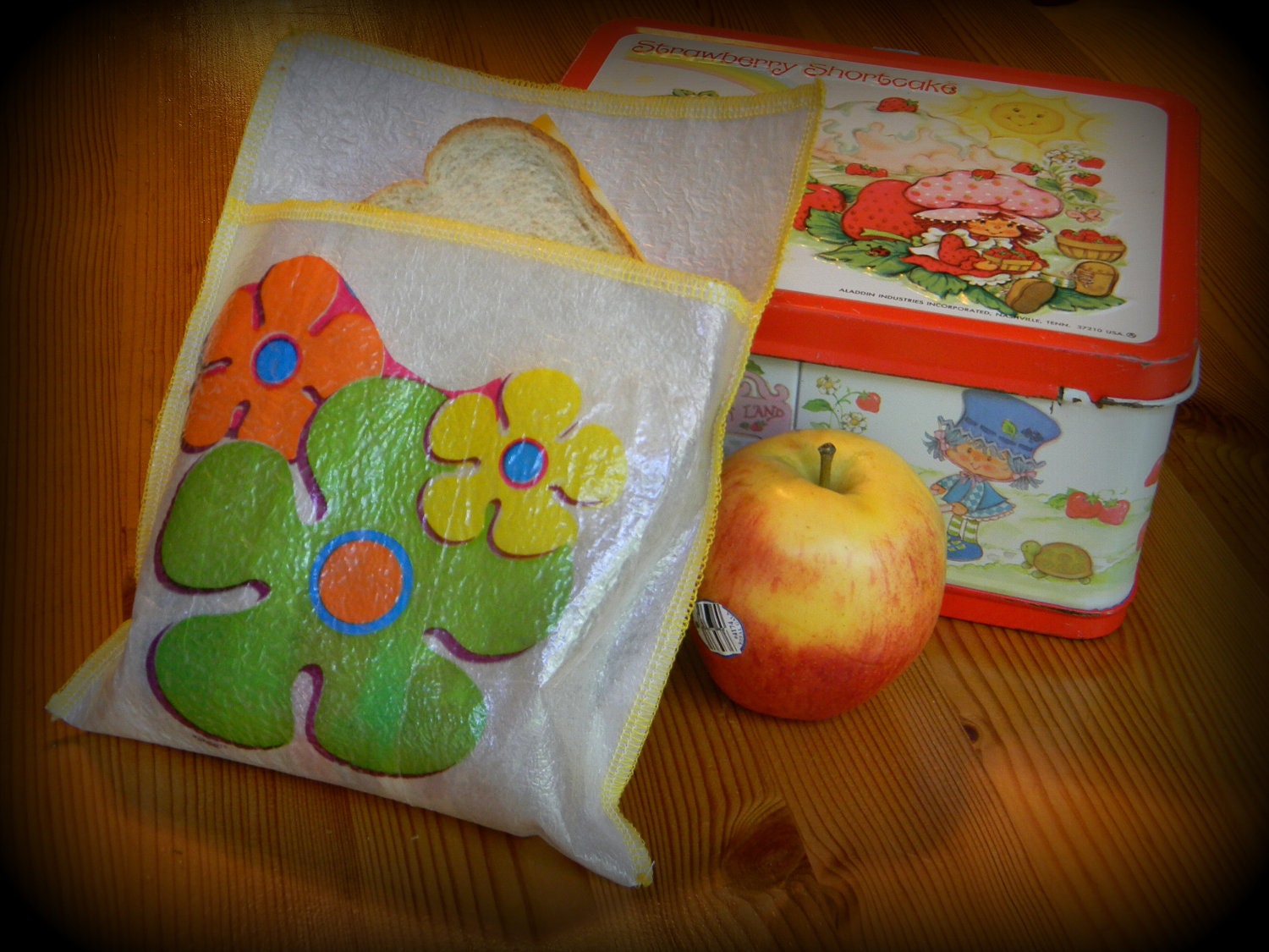 Reusable Sandwich Bags with Mix and Match Designs