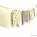 Gold Bunting Banner, Gold Bunting Banner, Decorative Gold Banner, Gold & Glitter Bunting, New Year's Photography Prop