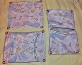 3 Piece Small Pet Hammock Set - Calm Sea