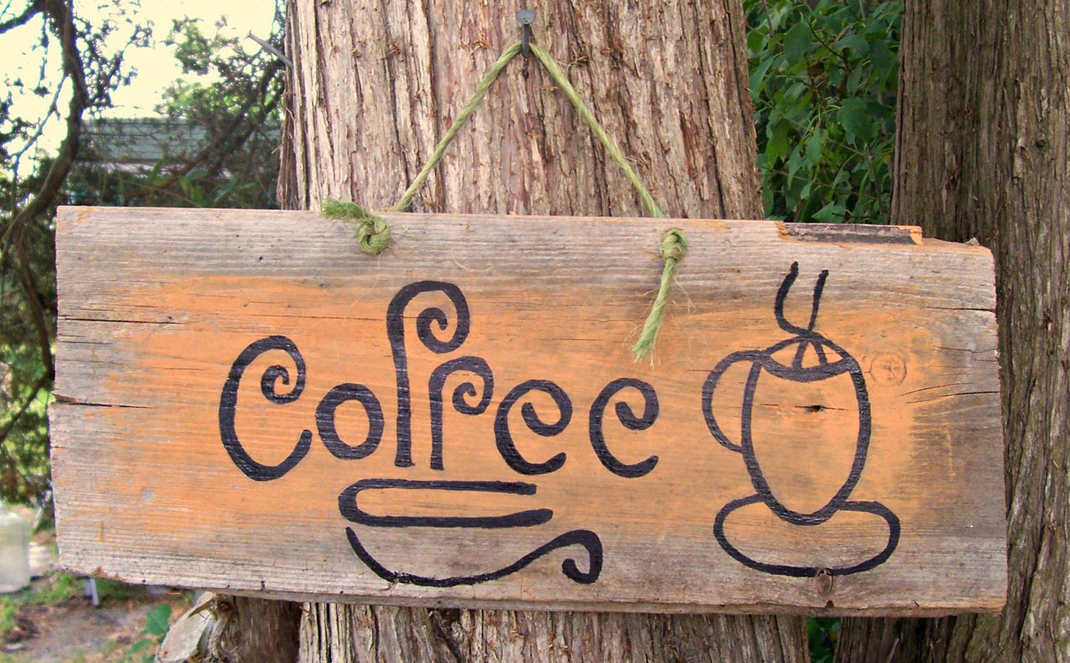 Signboard Design Cafe